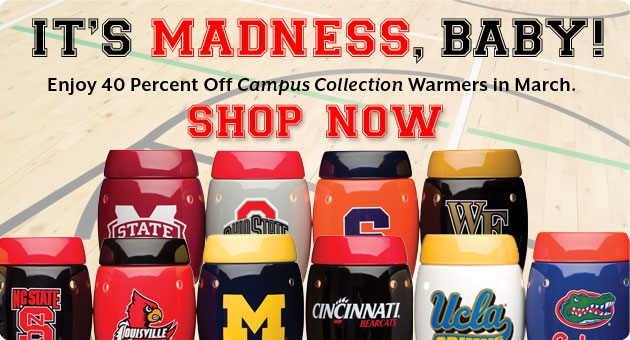 Scentsy March Madness NCAA sale