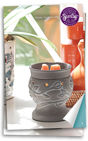 Scentsy Catalog Fall Winter 2012 Spanish Scentsy Otono Invierno Catalog Espanol