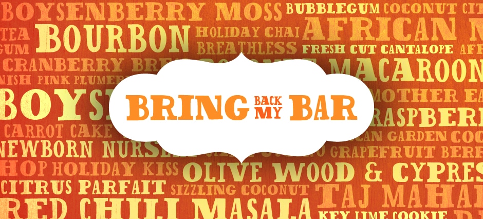 Bring Back My Bar Discontinued Scentsy