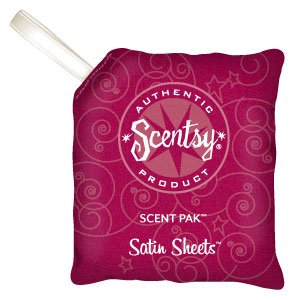 Scentsy Scent Pak Satin Sheets Scentsy Scent Pak