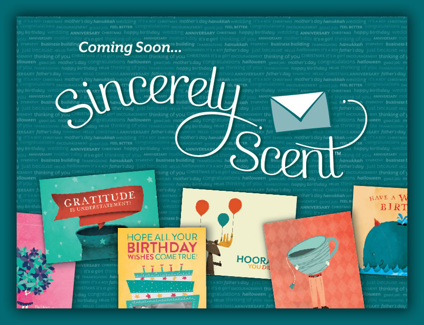 Scentsy Scented Card Store