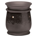 Graphite Midsize Scentsy Warmer Graphite charcoal black Scentsy Warmer