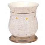 Contenta Mid-size Scentsy Warmer Contenta white Scentsy Warmer