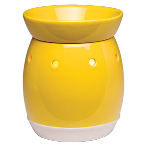 Scentsy Lemonade Warmer Scentsy yellow Lemonade Warmer Mid-size