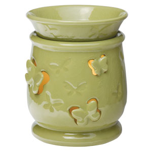 Butterfly green Scentsy Warmer