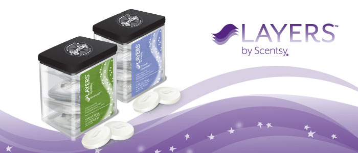 Scentsy Bath Tablets Layers Layers Bath Fizz Scentsy