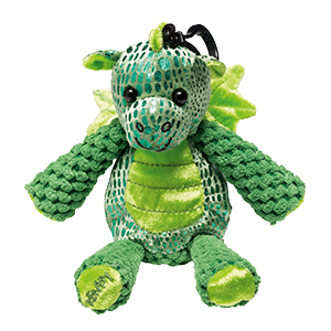 Scout the Dragon Scentsy Buddy Clip