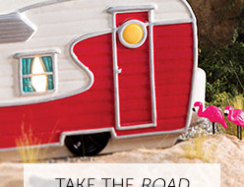 Scentsy Retro Camper Warmer