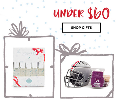 Scentsy Gifts Under $60