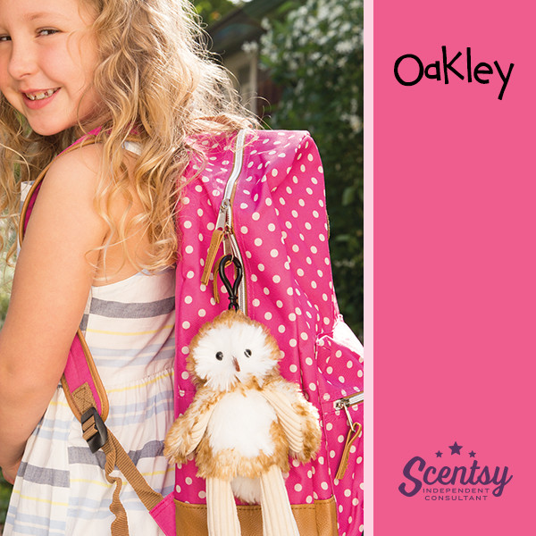 Scentsy Buddy Owl Oakley Clip