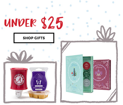 Scentsy Gifts Under $25