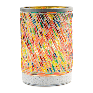 Colors of the Rainbow Lampshade Scentsy Warmer