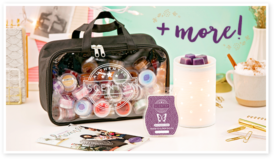 Half price Scentsy Starter Kit