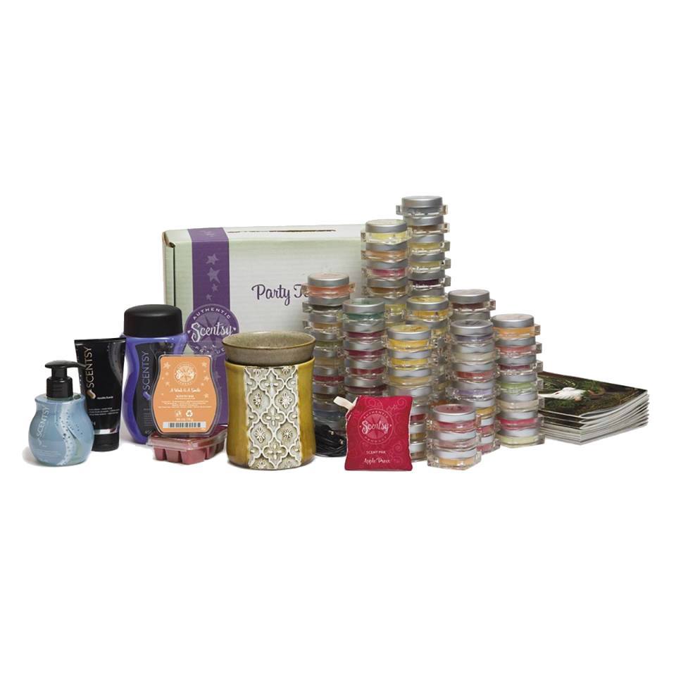 New Scentsy Starter Kit