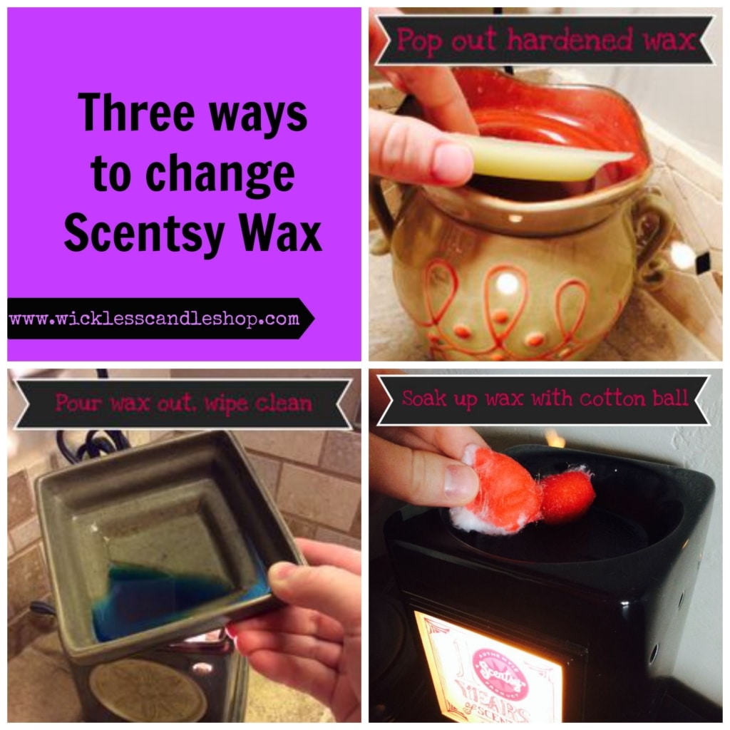 Switch Scentsy Wax