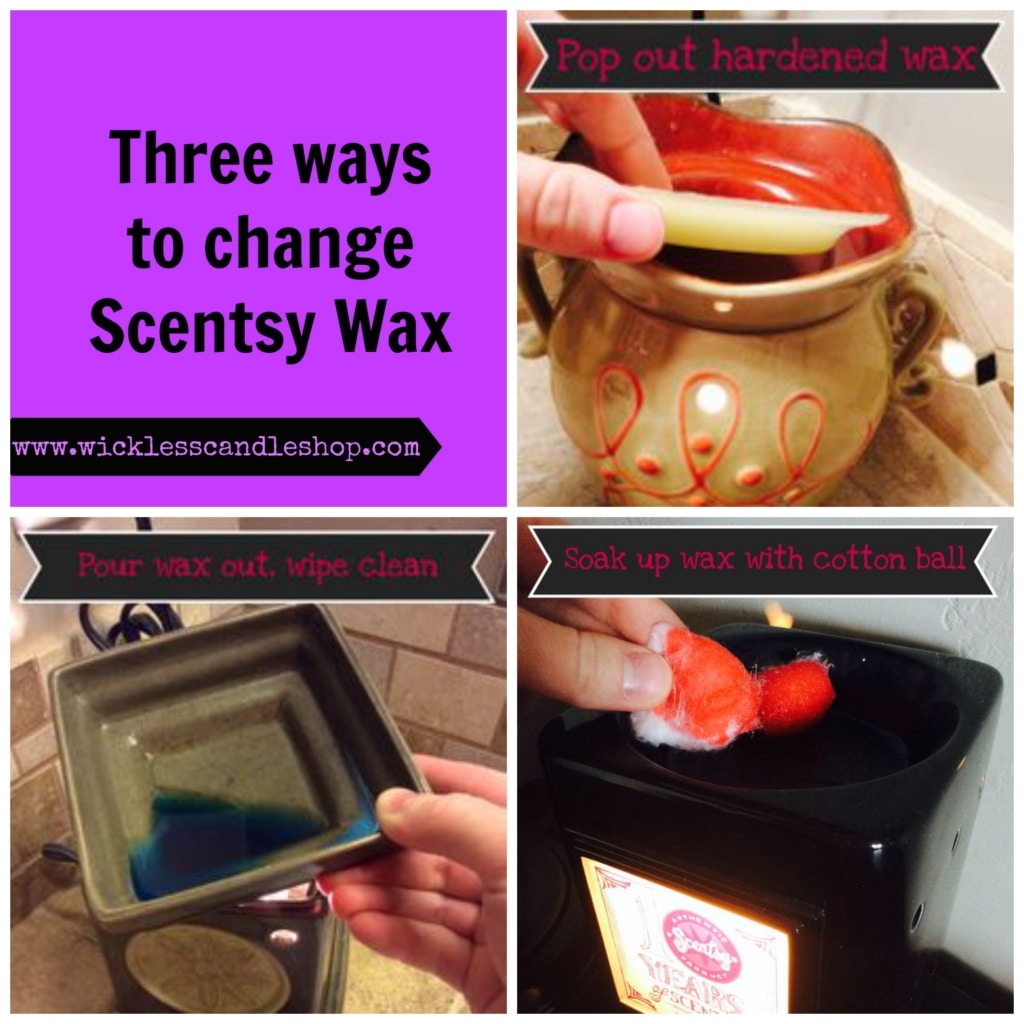 Remove Your Scentsy Wax [THE RIGHT WAY] 