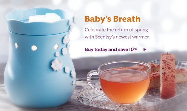 Scentsy Baby's Breath Warmer