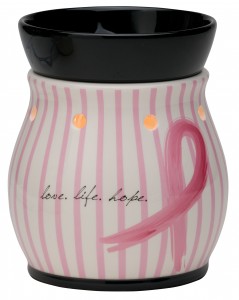 Scentsy Breast Cancer Awareness Warmer