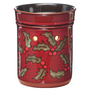 Scentsy Holly Christmas Warmer