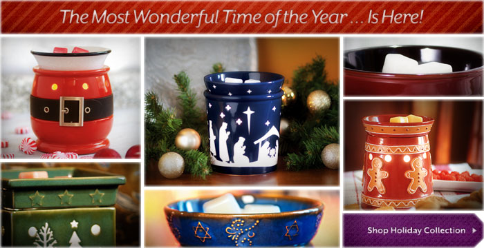 Scentsy Christmas Warmers