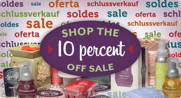 Scentsy discount