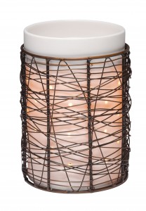 New Silhouette Full-size Scentsy Warmer 2012
