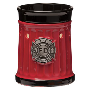 Scentsy Hero Collection Firefighter Fire Department Warmer