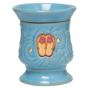 Scentsy Warmer of the Month Flipflops July 2012