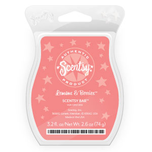 Scent of the Month Lemons & Berries July 2012