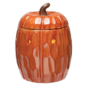 Pumpkin Scentsy Warmer of the Month