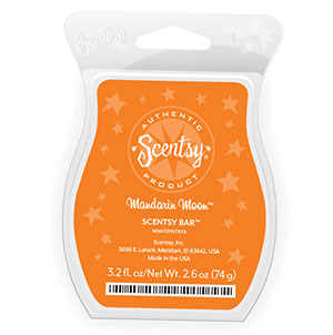 Scentsy Scent of Month October 2012 Mandarin Moon