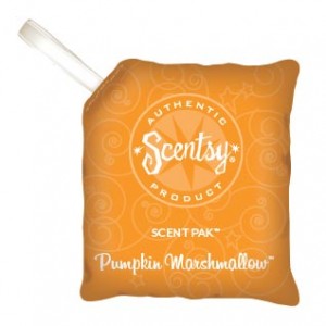 Pumpkin Marshmallow Scent Pak