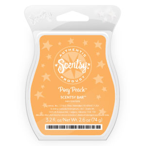 Scentsy Posy Peach Scent of the Month