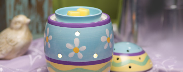 Scentsy Easter Egg Warmer of the Month