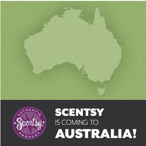 Australia Scentsy