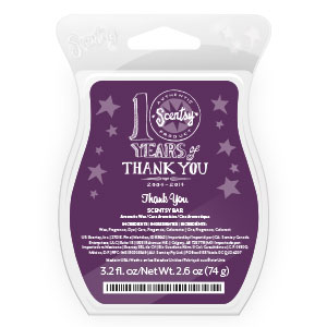 Thank You Scentsy Scent of the Month