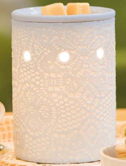 Lace Scentsy Warmer