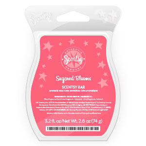 Sugared Blossoms Scentsy Scent of Month