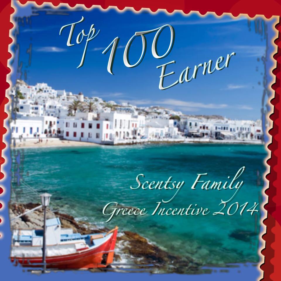 Scentsy Greece Trip