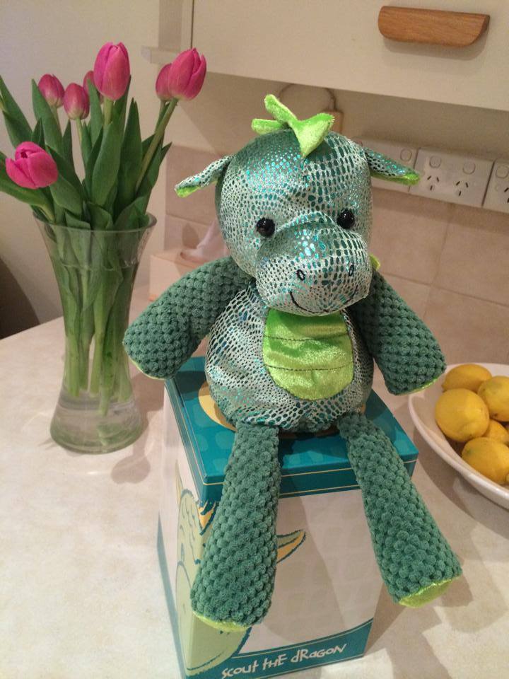 Scout the Dragon Scentsy Buddy