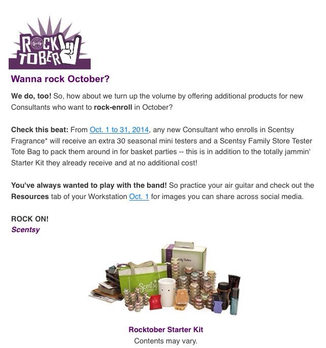 join scentsy promo