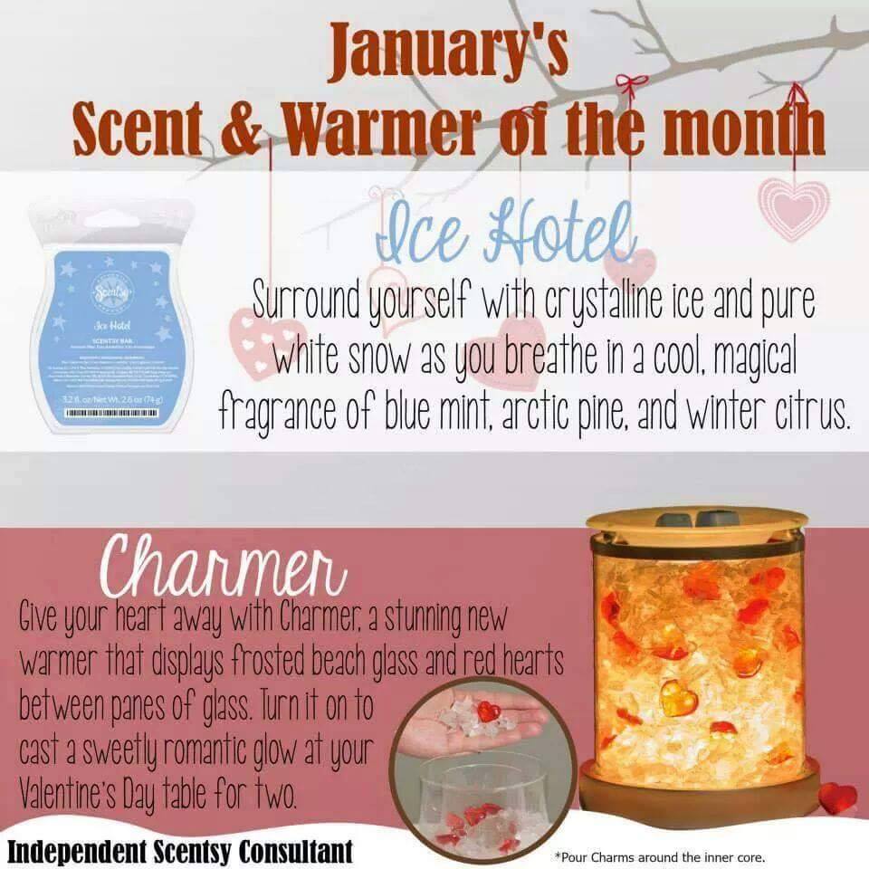 Scentsy Scent Warmer of Month