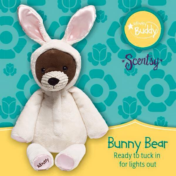 Scentsy Buddy Bunny Bear