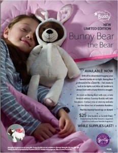 bunny bear scentsy buddy