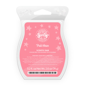 Scentsy Pink Haze Scent of Month