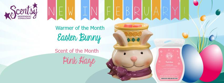Easter Bunny WOTM Scentsy