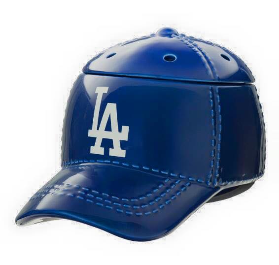 LA Dodgers Scentsy Baseball Warmer