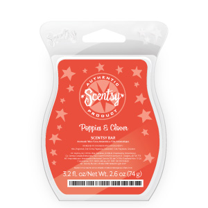 Poppies and Clover Scentsy Scent