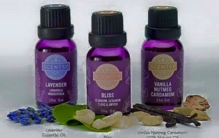 Scentsy natural essential oils