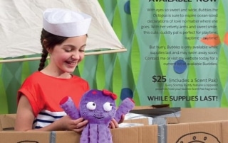 Octopus Scentsy Buddy